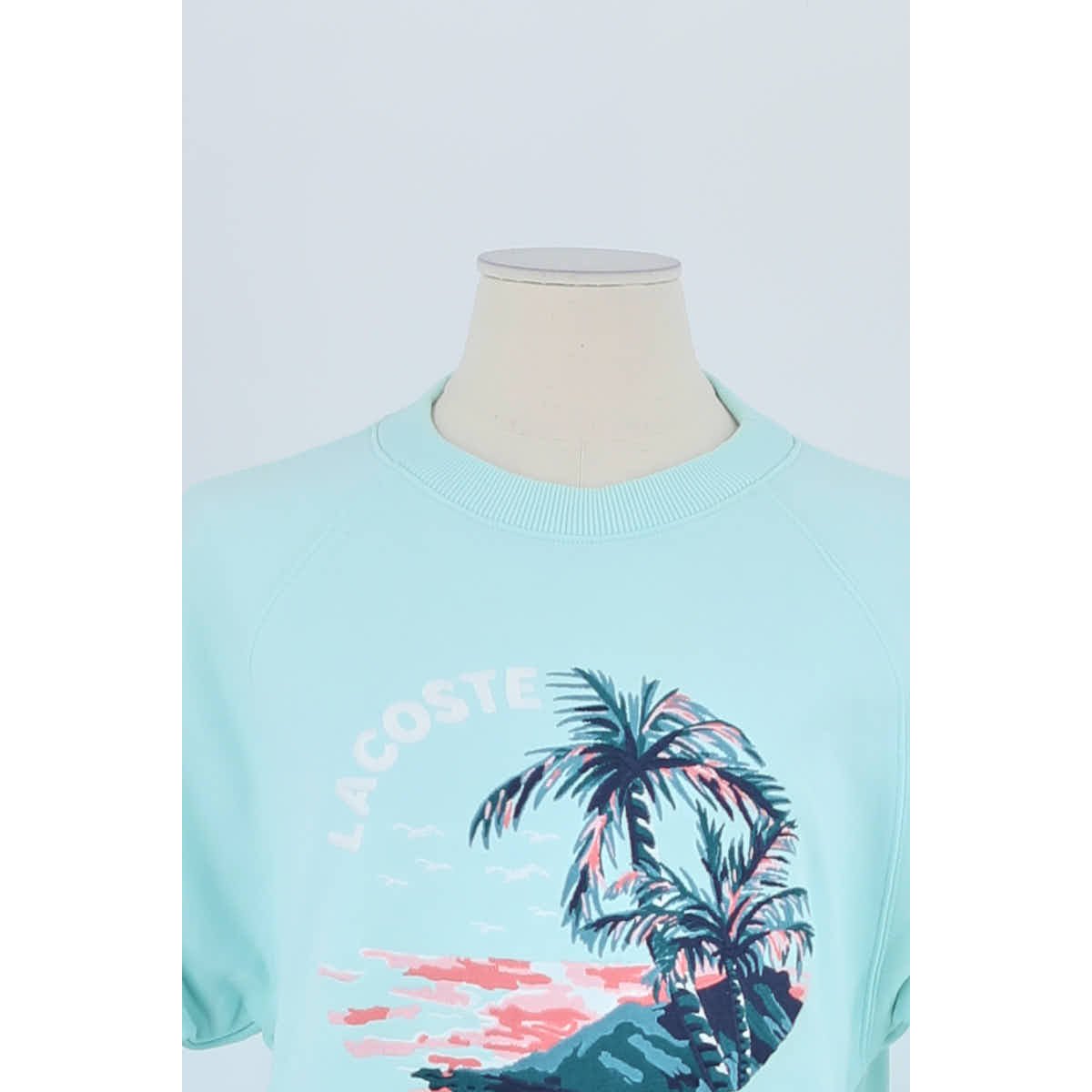 Pull - Très Bon État bleu, LACOSTE