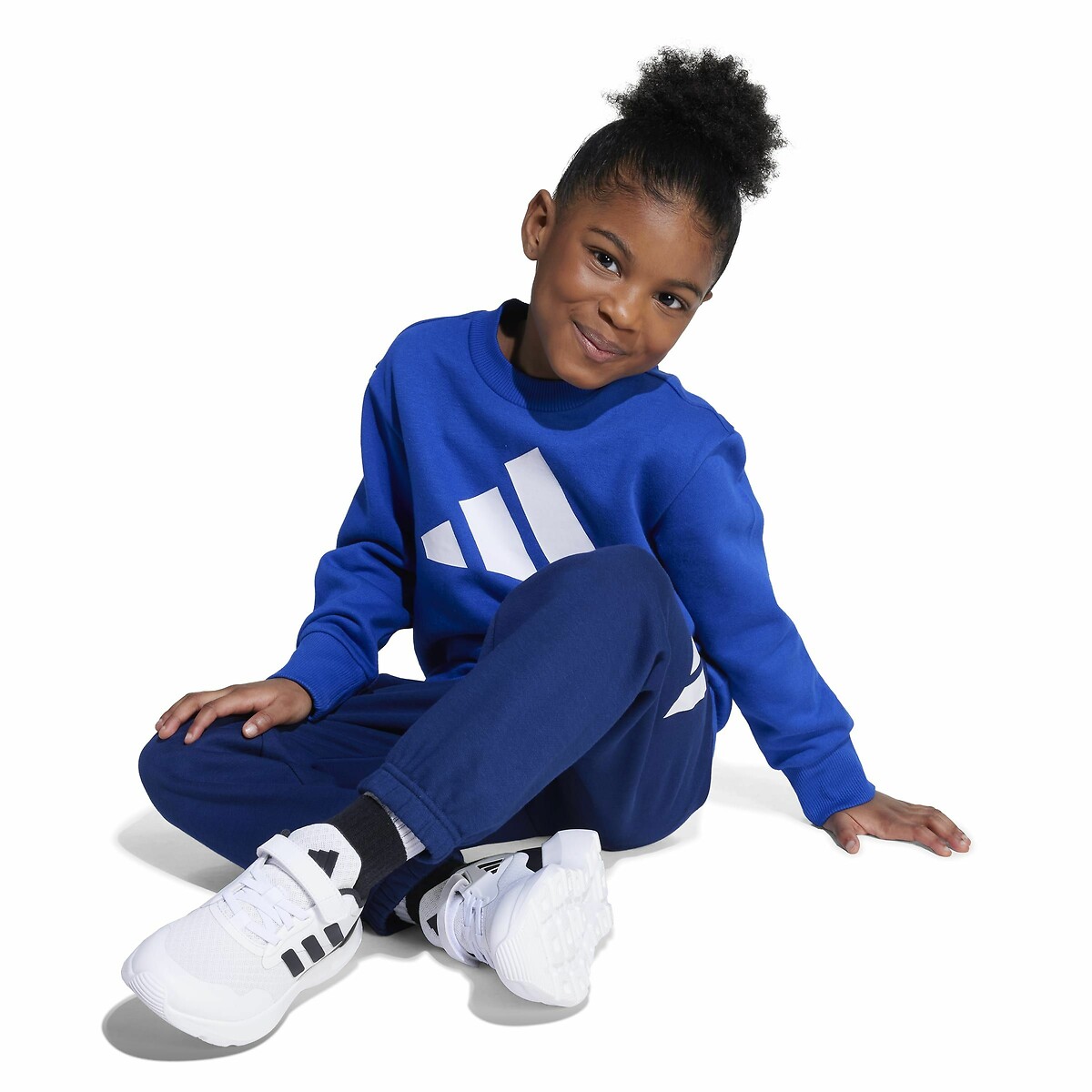 Ensemble en molleton gratté cadet, Coupe du monde 2026 bleu/bleu marine, ADIDAS SPORTSWEAR