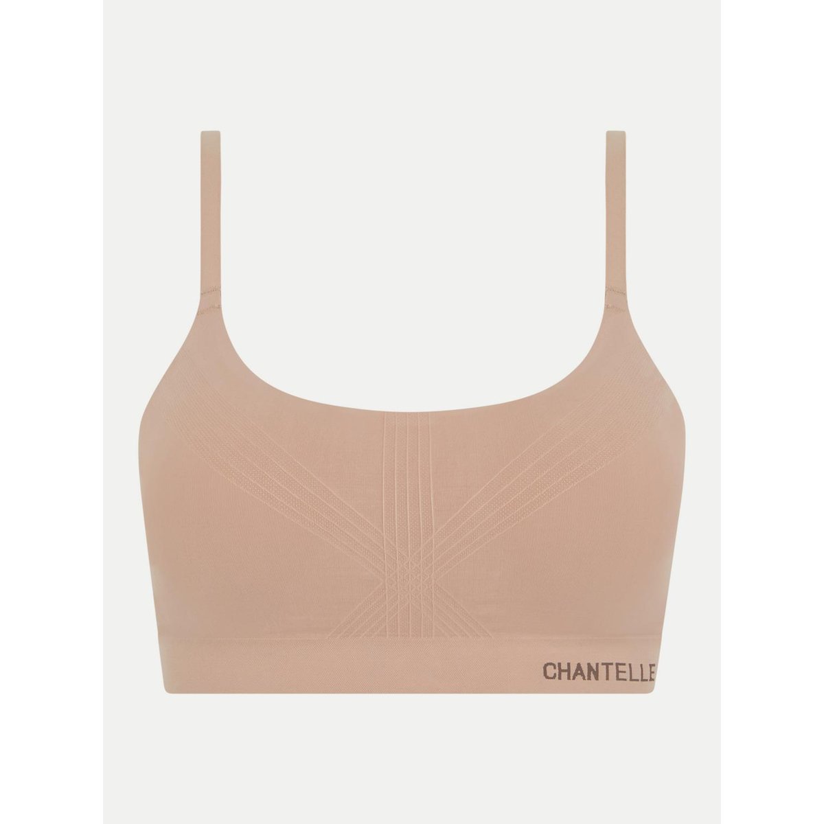 Soutien-gorge sans armature gainant SMOOTH COMFORT sirocco, CHANTELLE