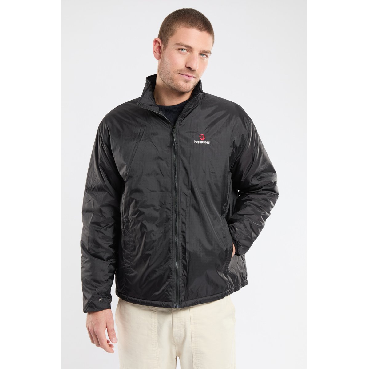 Parka imper-respirante HIKER gris chine, BERMUDES