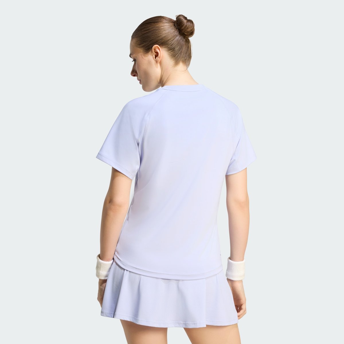 T-Shirt Club Tennis Climacool T-Shirt Club Tennis Climacool violet tone, adidas Performance