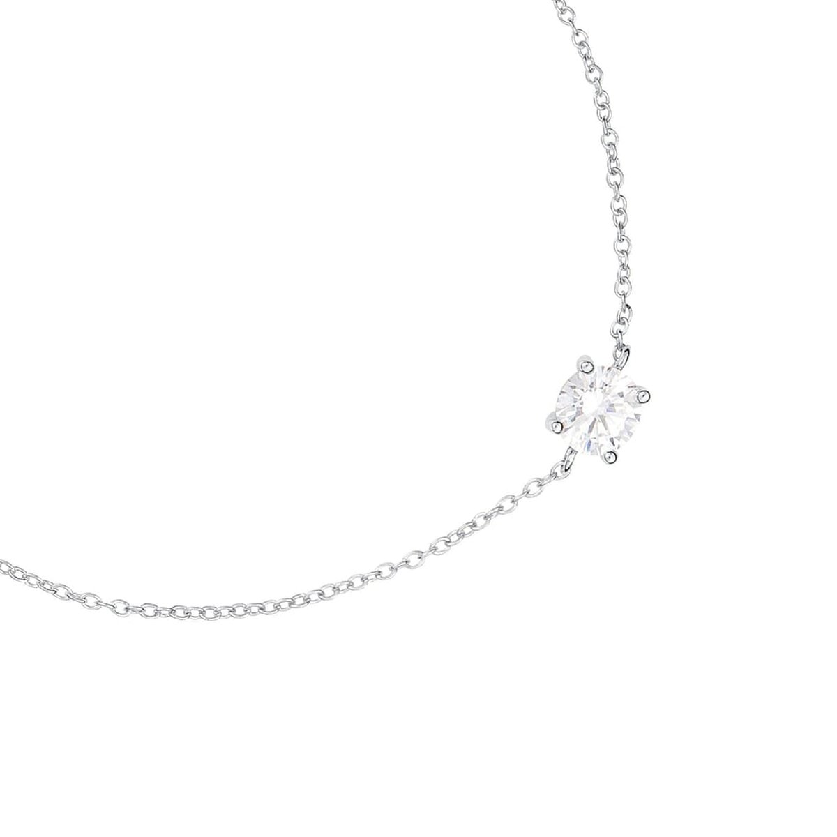 Bracelets en Argent/oxyde de zirconium De Zirconium et Oxyde de zirconium argent, CLEOR