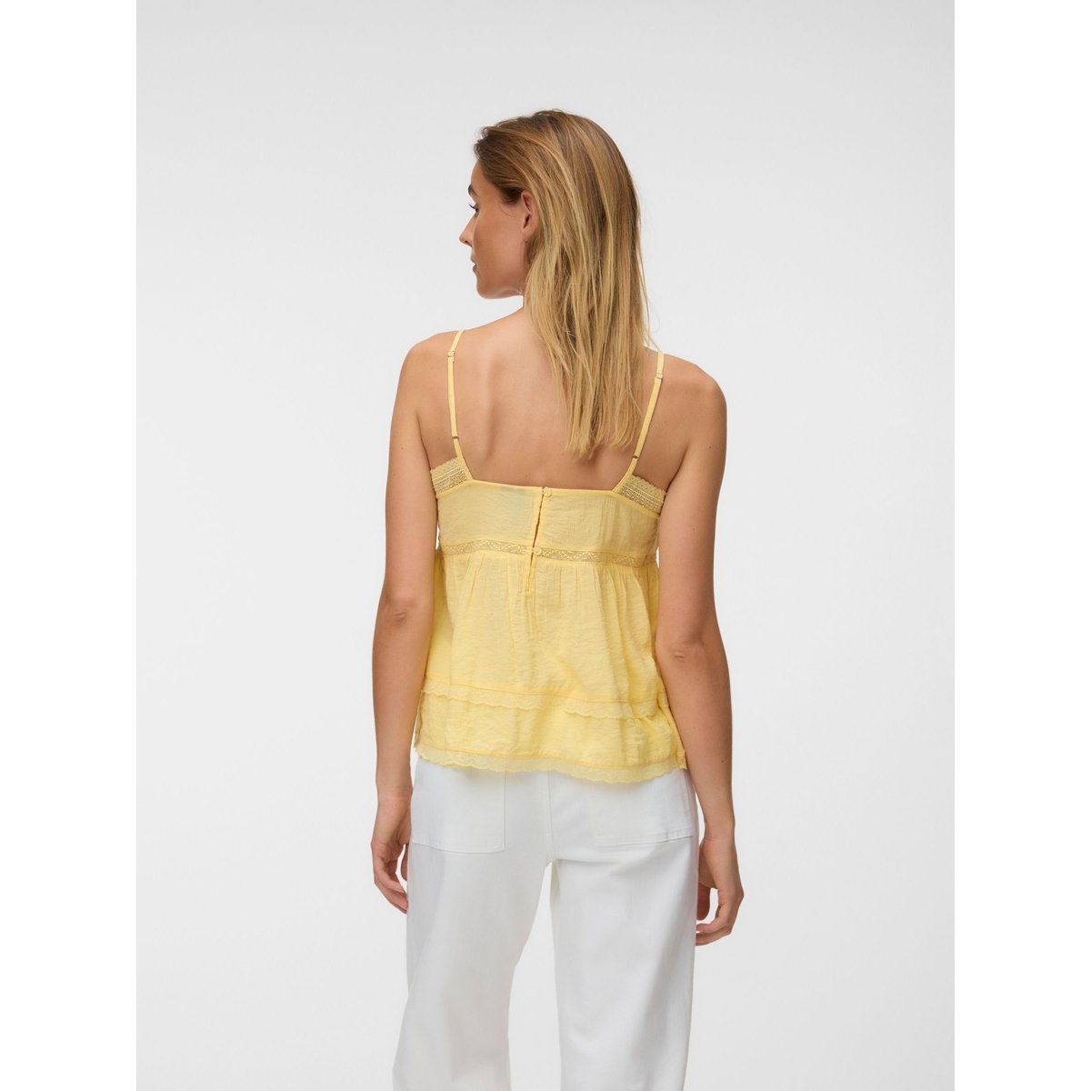 Top pale banana, VERO MODA