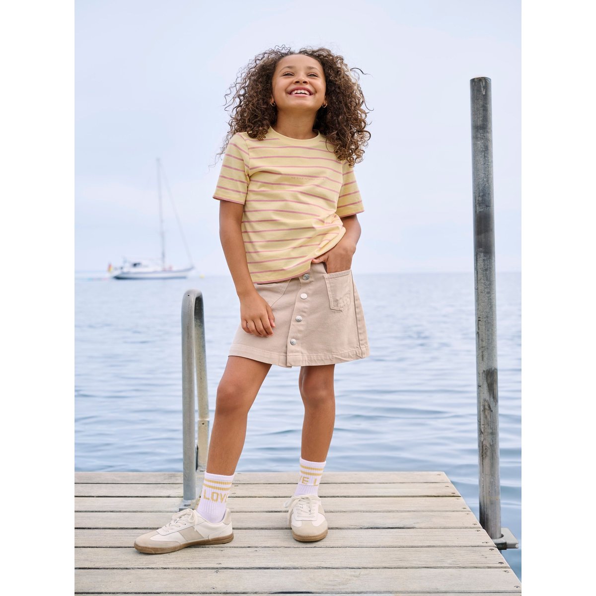 Jupe En Denim oatmeal, KIDS ONLY