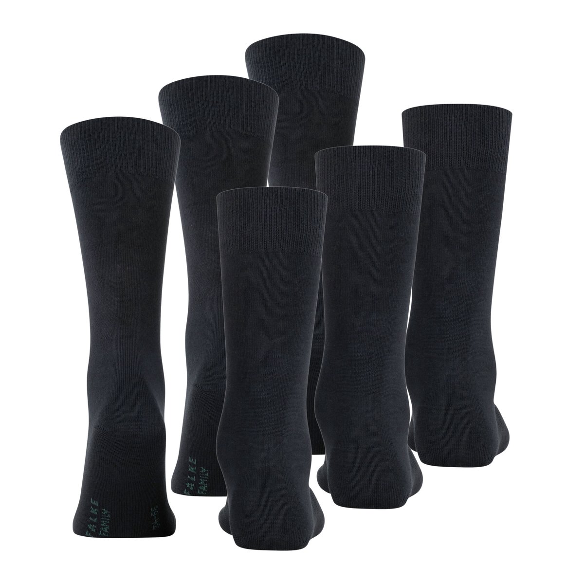 Chaussettes Family 3-Pack marin blue, FALKE