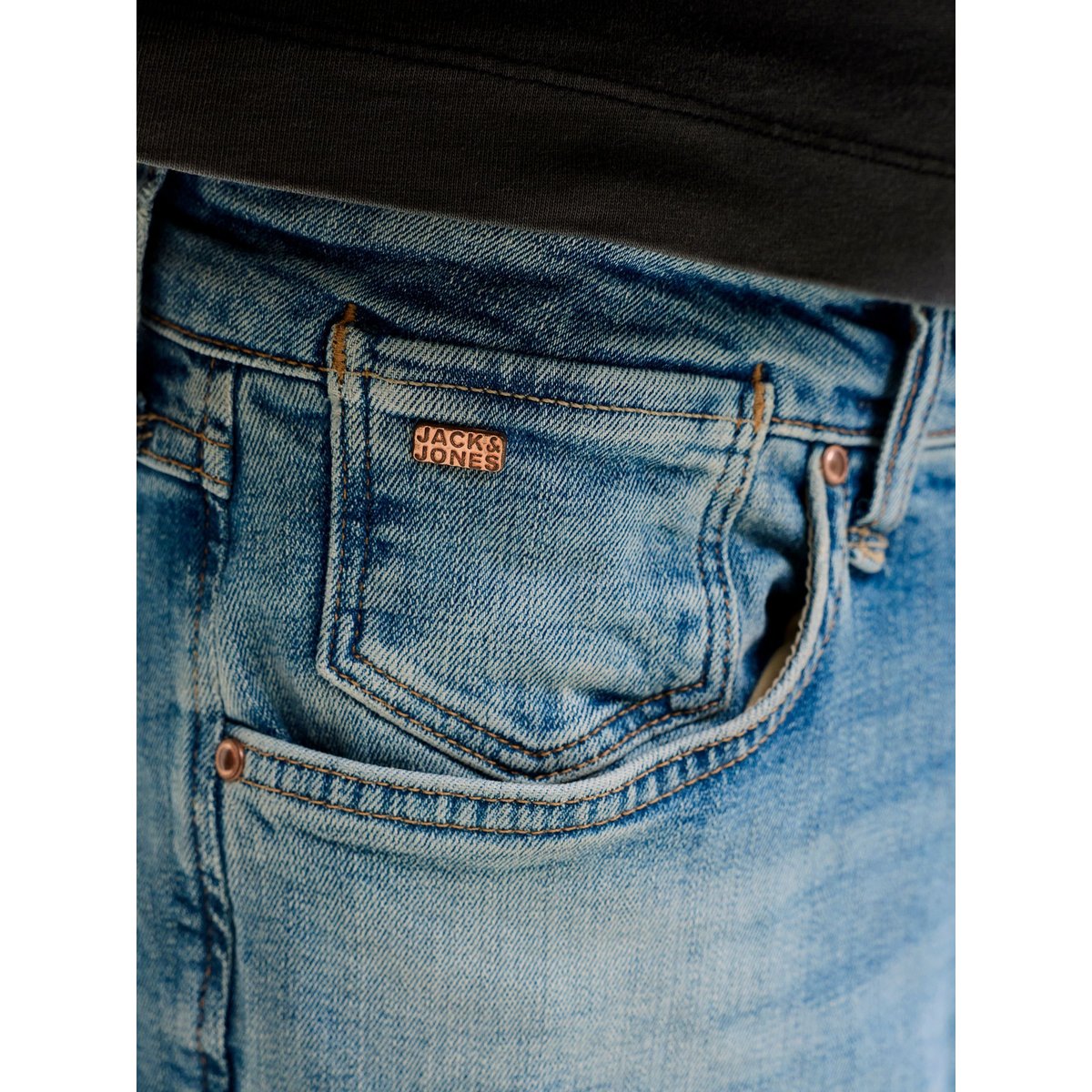 Coupe Regular blue denim, JACK & JONES