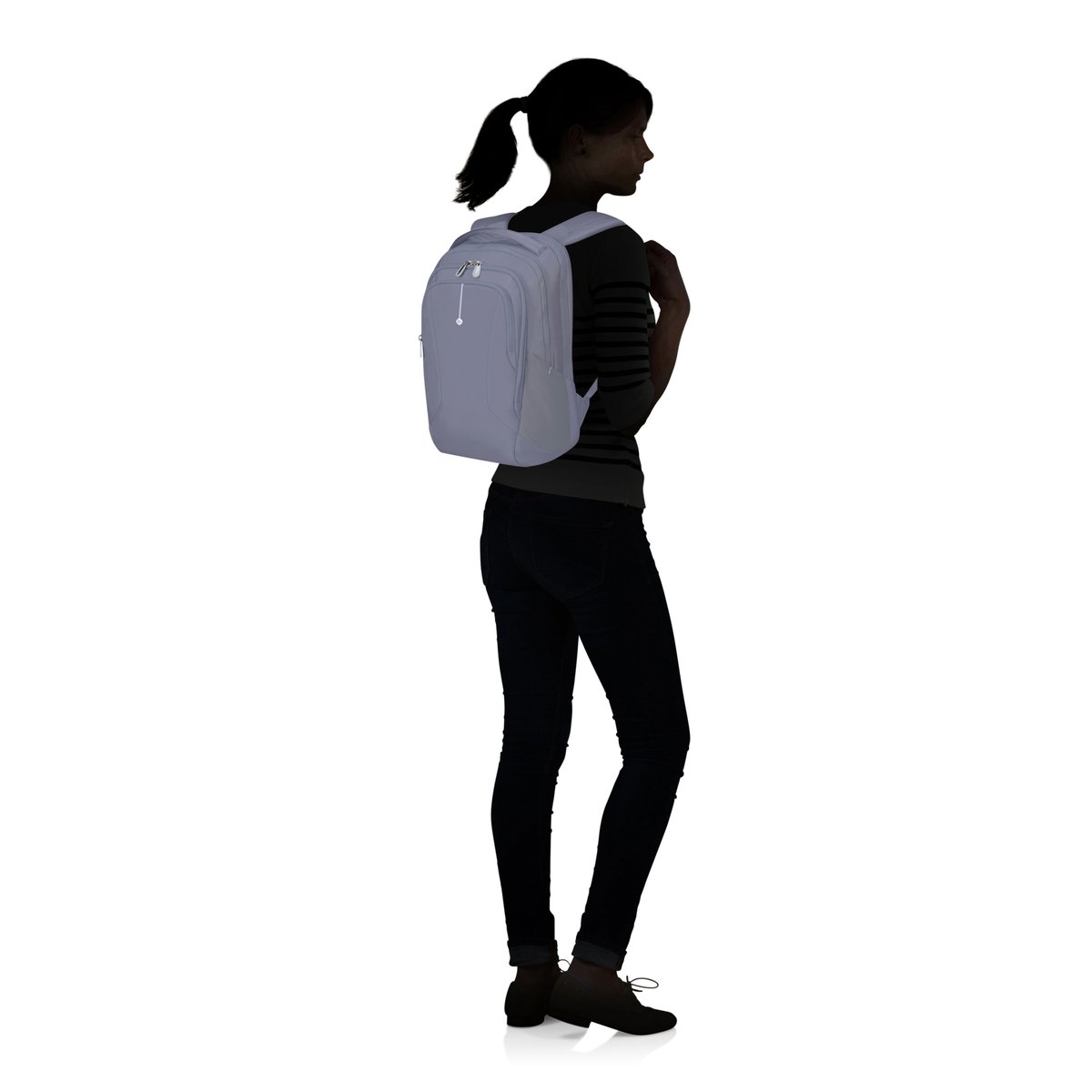 Guardit classy 2.0 sac à dos ordinateur storm blue, SAMSONITE