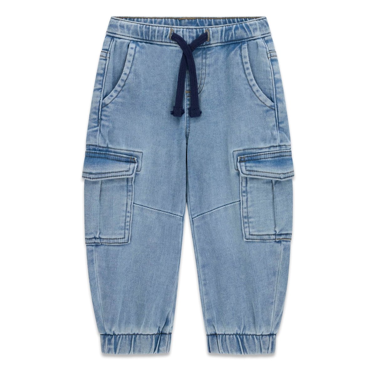 Jean Cargo bleu clair, GUESS KIDS