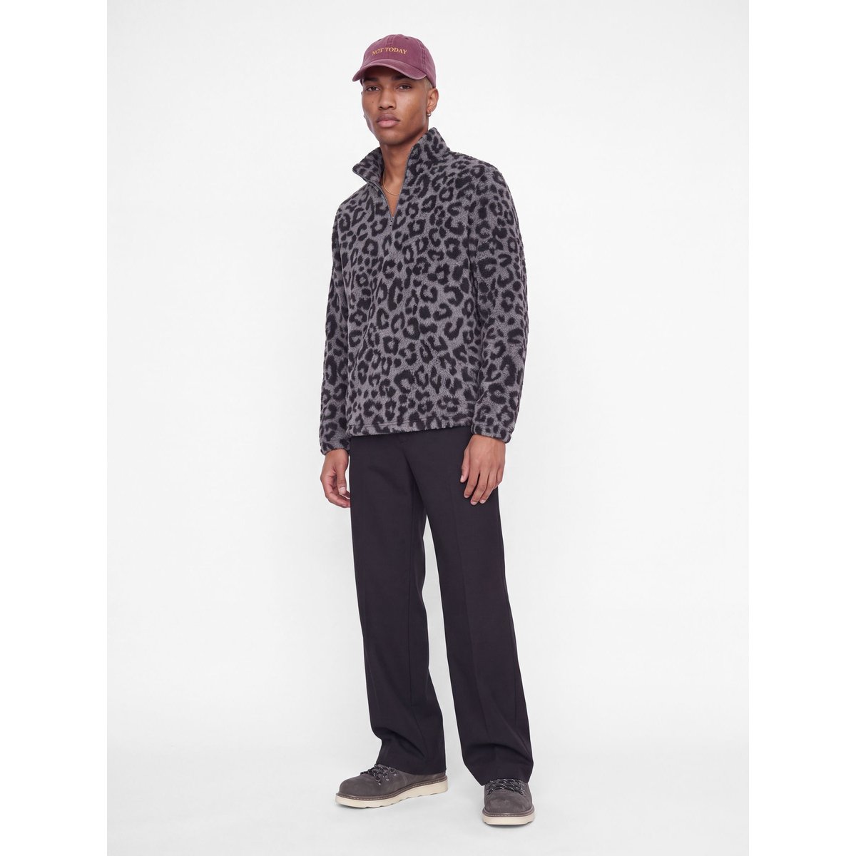 Sweat-Shirt asphalt 1, JACK & JONES