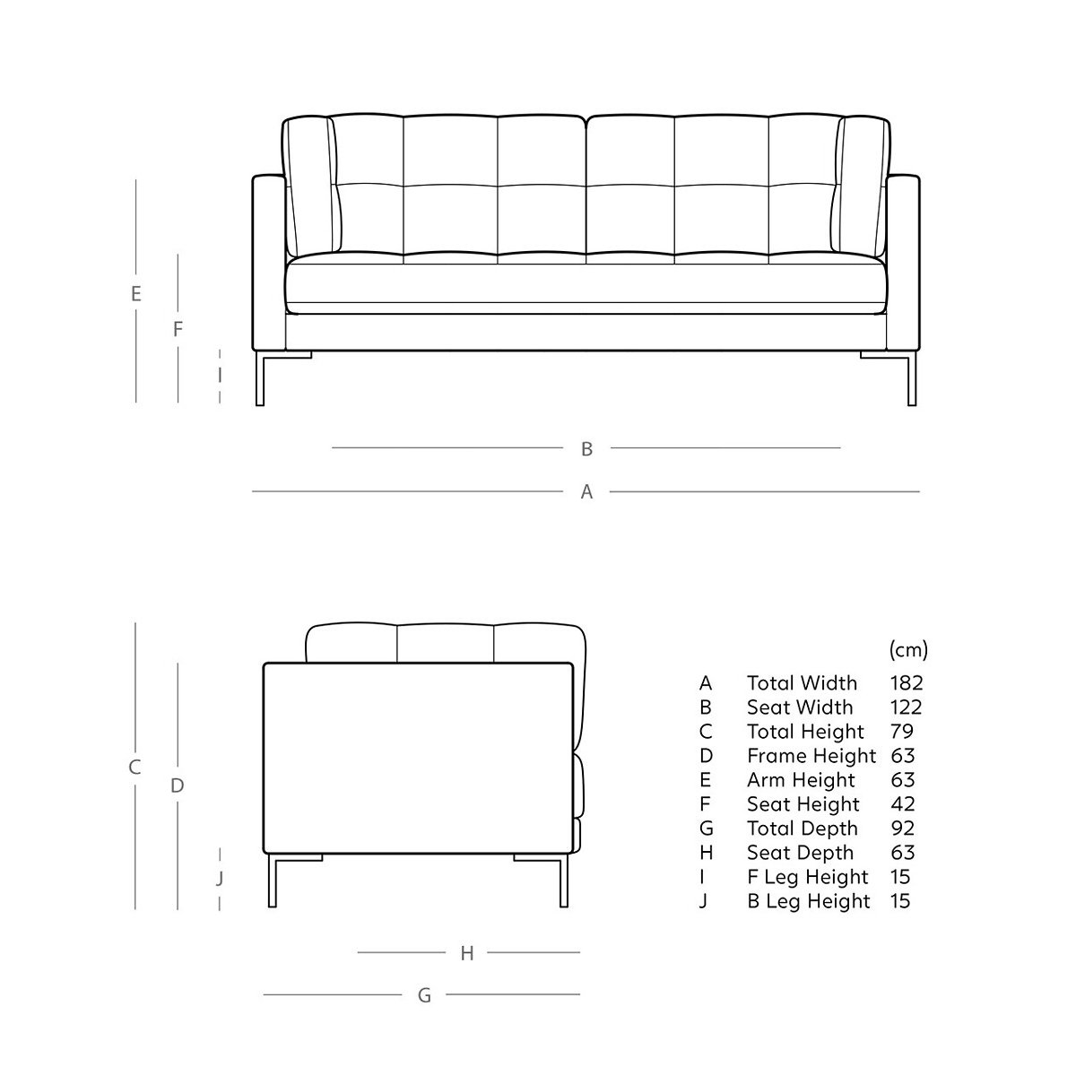 Landau Velvet 2/3/4 Seater Sofa petrol blue, SWOON