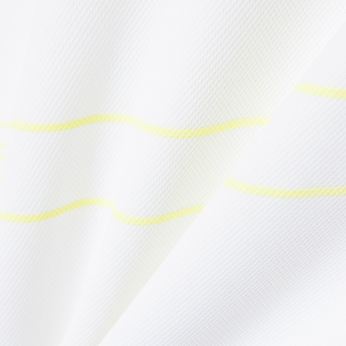 T-shirt Off Court regular fit ultra dry e UPF 50 bianco, LACOSTE