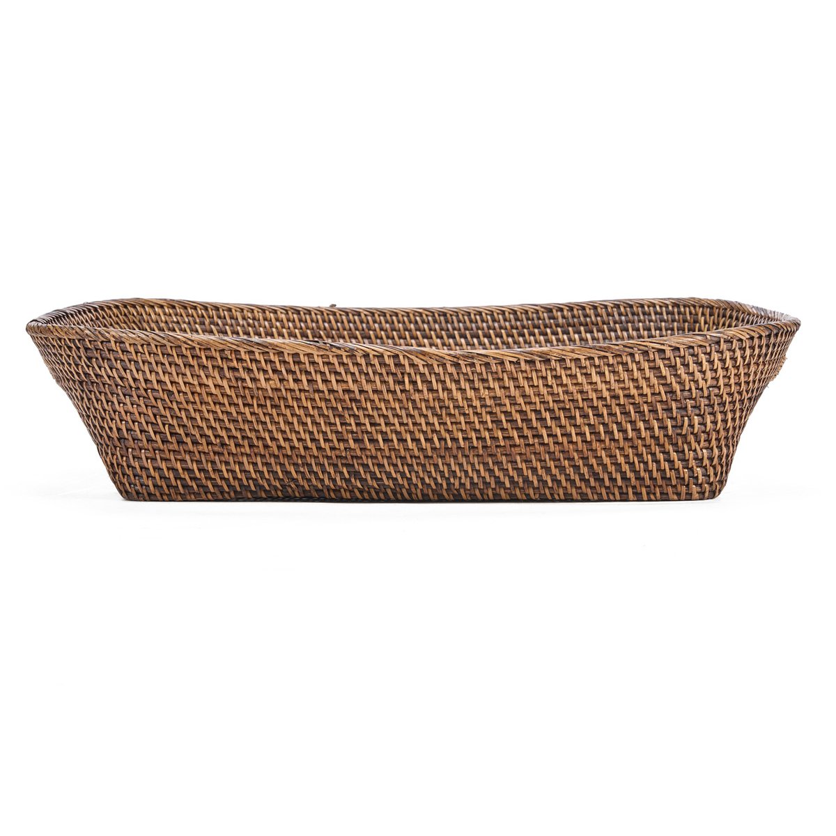 Panier à linge en rotin HANNAH brun naturel, BAZAR BIZAR