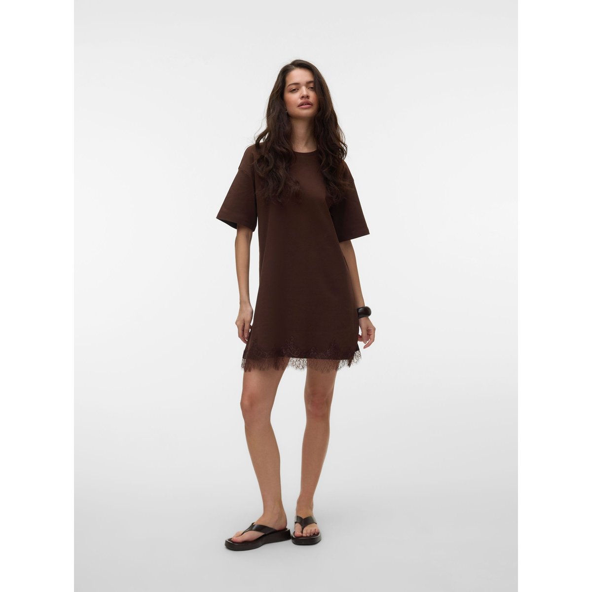 Robe chicory coffee, VERO MODA