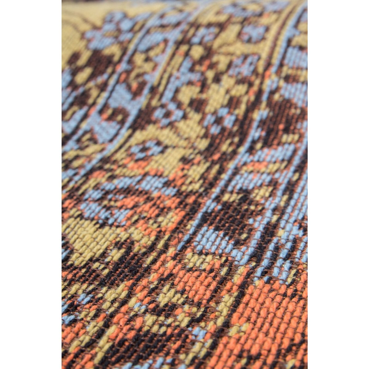 Tapis en coton fait main, SOLITAIRE multicolore, ARTE ESPINA