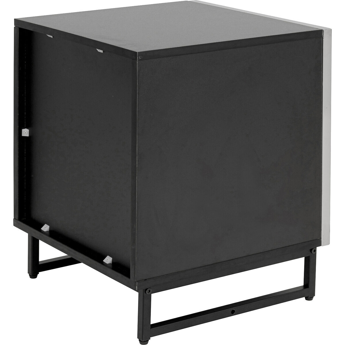 Petite commode Carino 50x40cm argent, KARE DESIGN