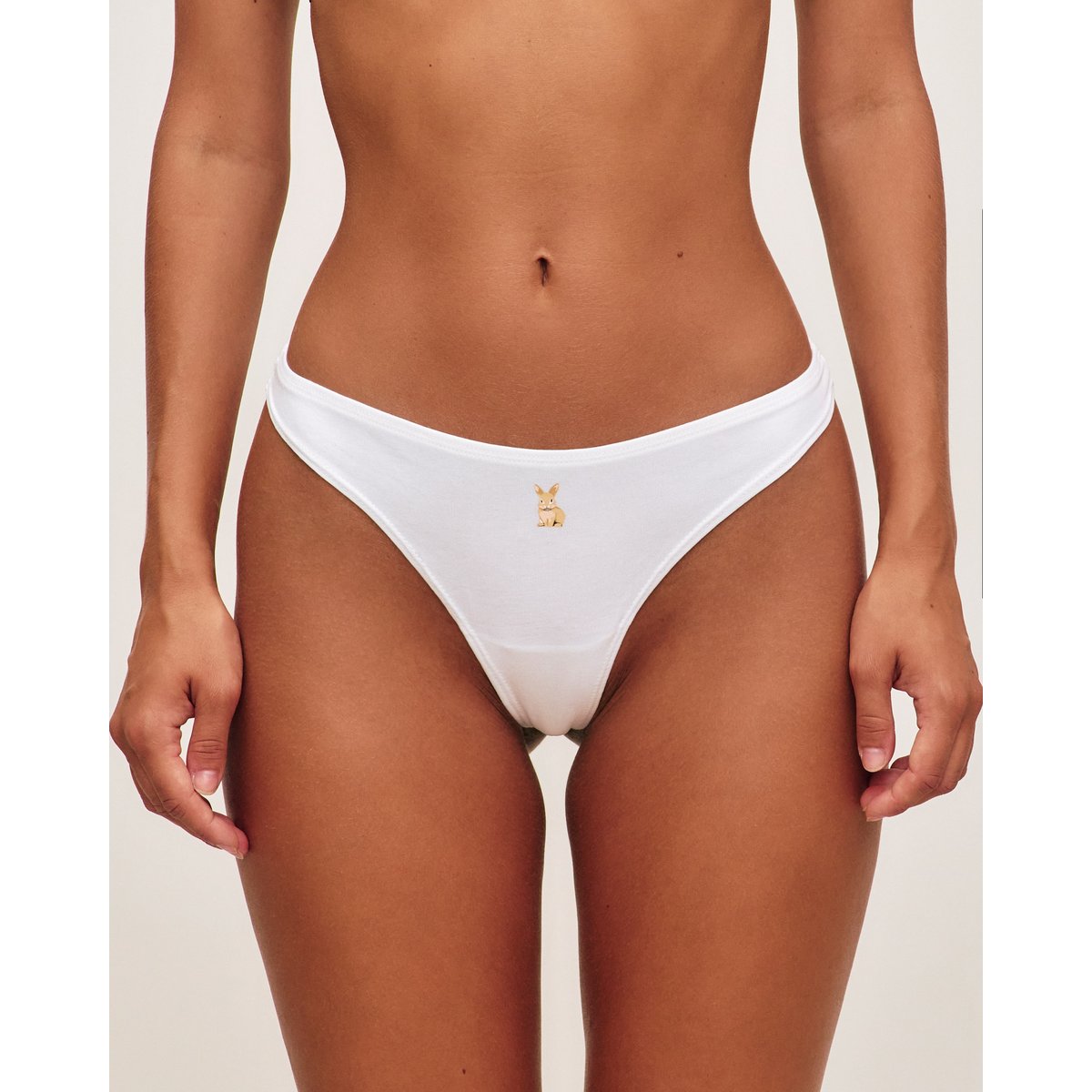 UNDIZ STRING TAOMIZ PRINTFLOWERIZ blanc casse, UNDIZ