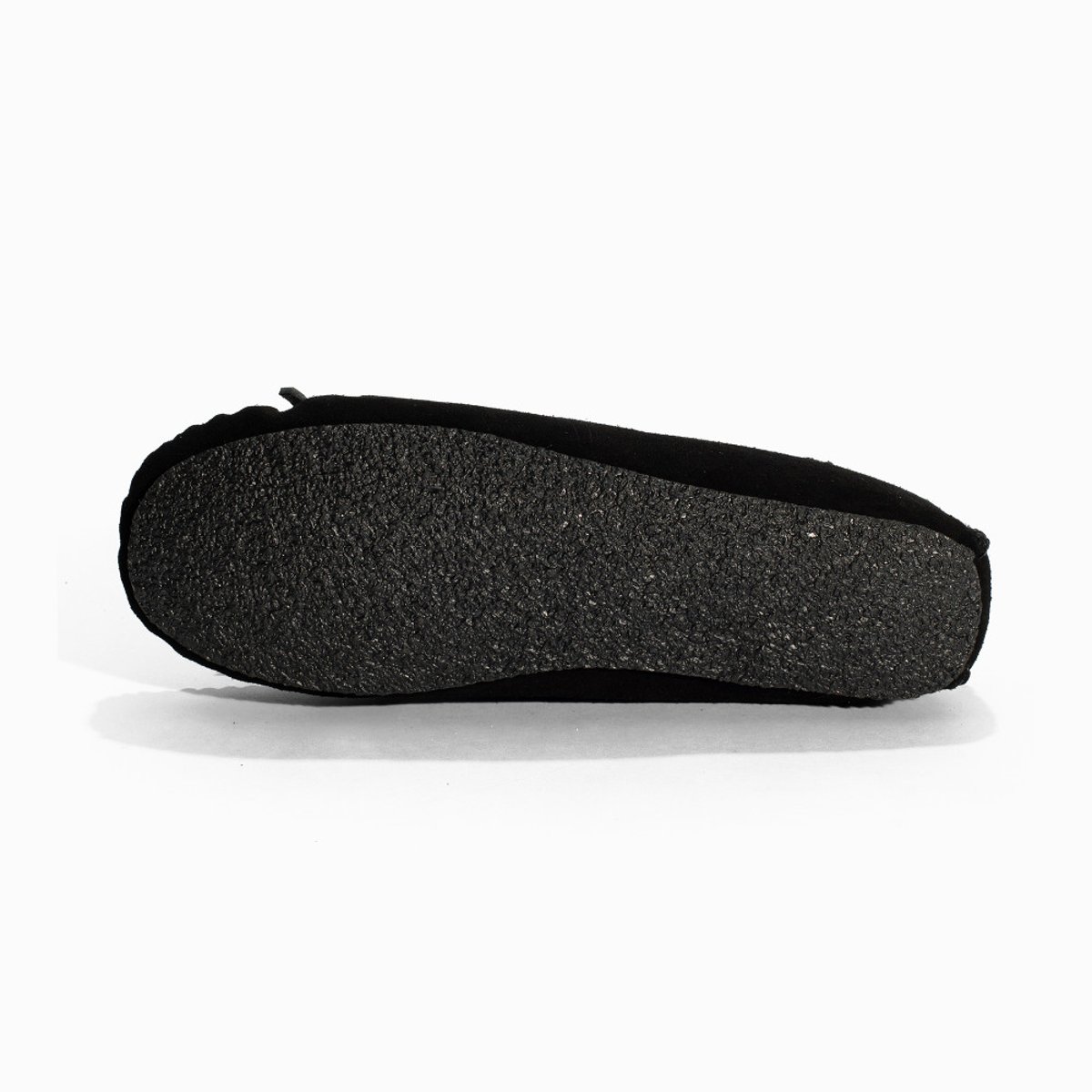 Mocassins en cuir Cally noir, MINNETONKA