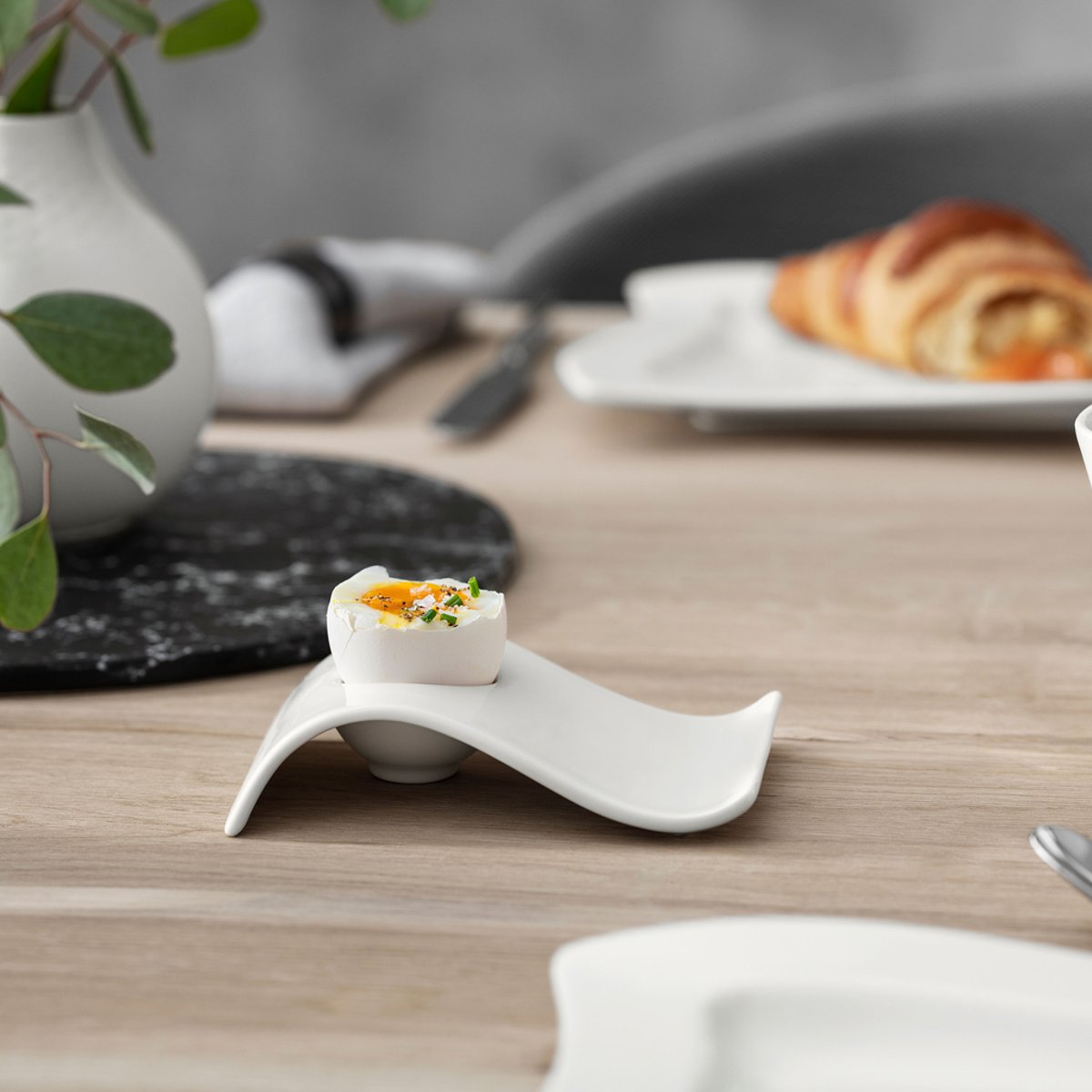 Coquetier NEWWAVE blanc, VILLEROY & BOCH