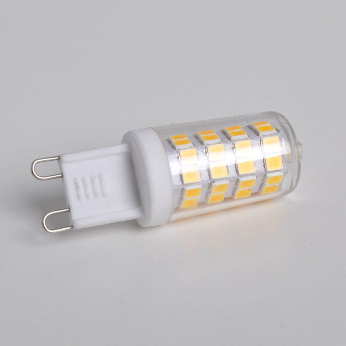 Ampoule G9 en verreLED, G9 3W LED-Stiftlampe couleur unique, LINDBY