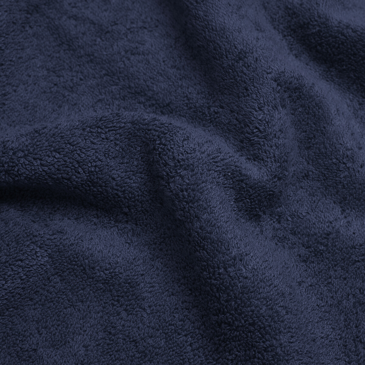 Lote de 2 toallas de rizo 600 g/m2, Zavara azul marino, LA REDOUTE INTERIEURS