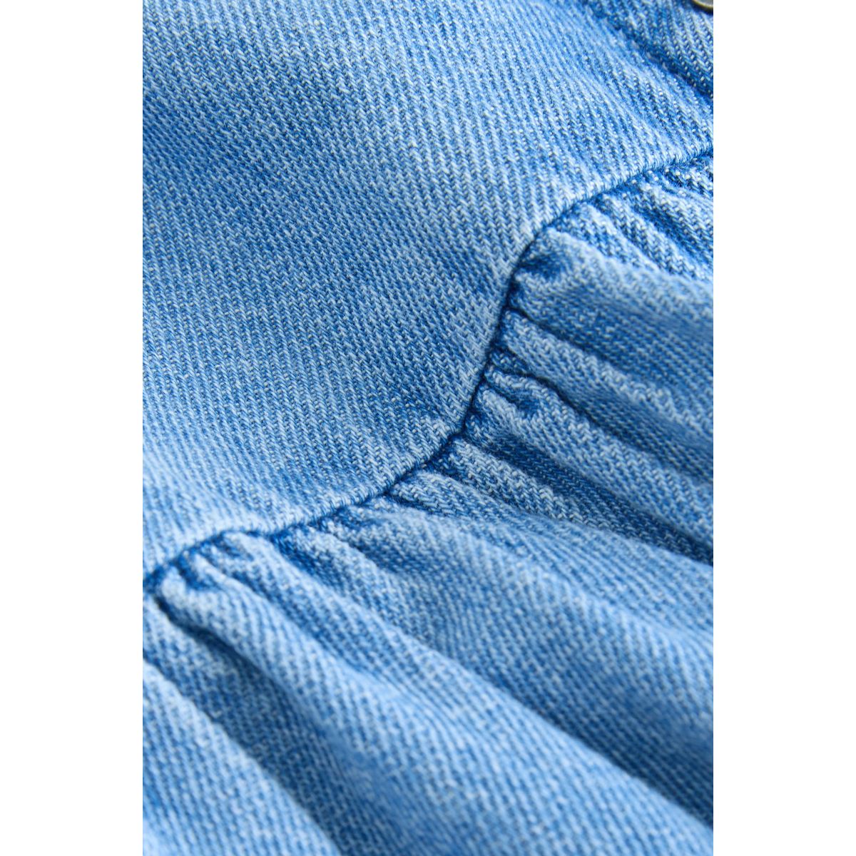 Robe à manches bouffantes jean, NEXT