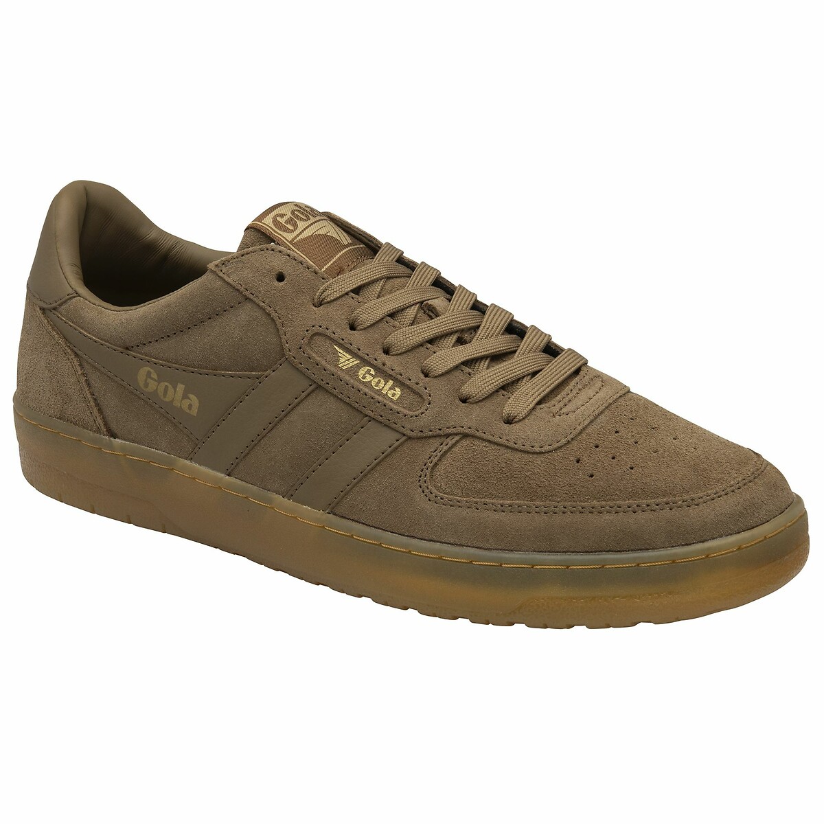 Hawk Suede '86 Trainers tobacco, GOLA