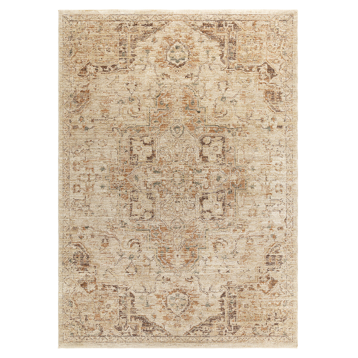 Heriz Serapi Copper Rug copper-coloured orange, SO'HOME