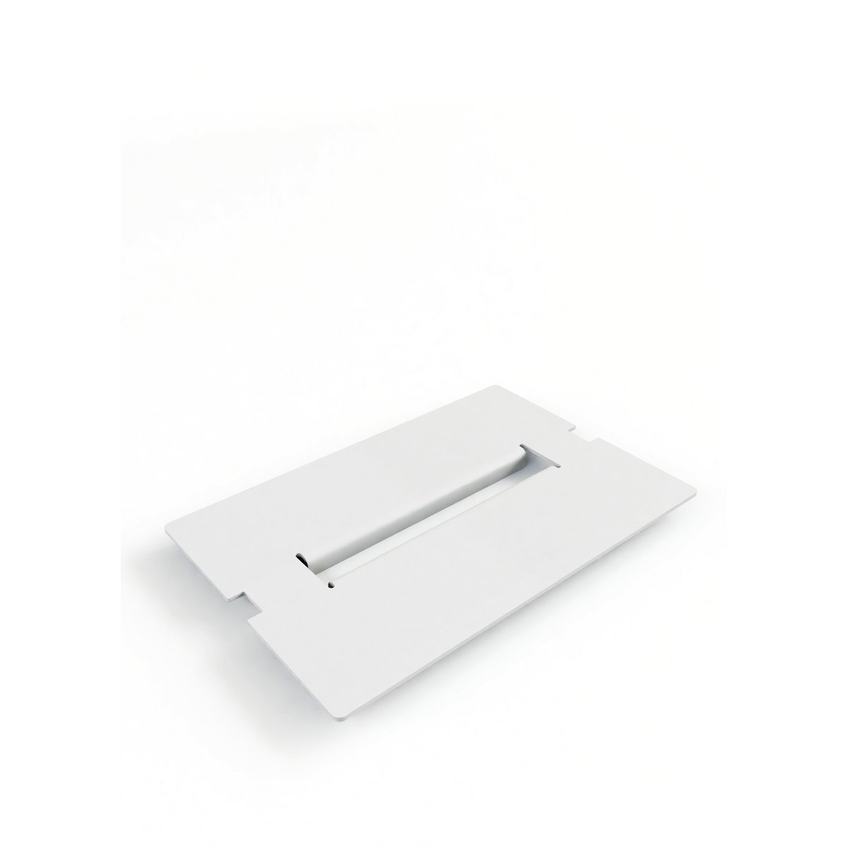 Etagère RIVO X blanc, METALLBUDE