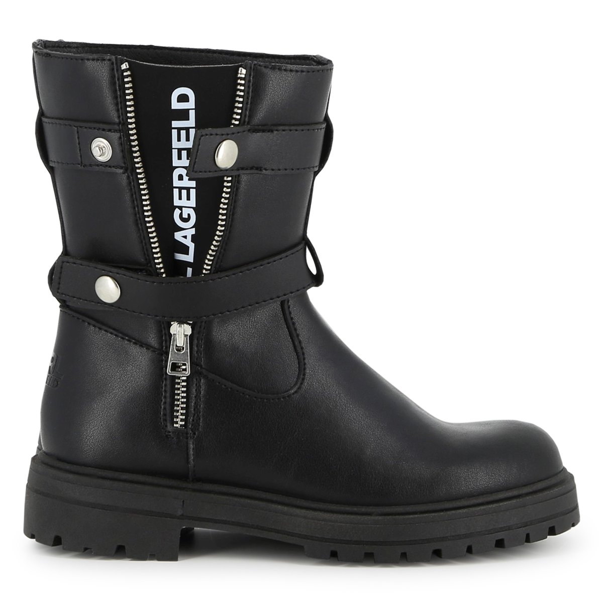 Bottines black, KARL LAGERFELD KIDS