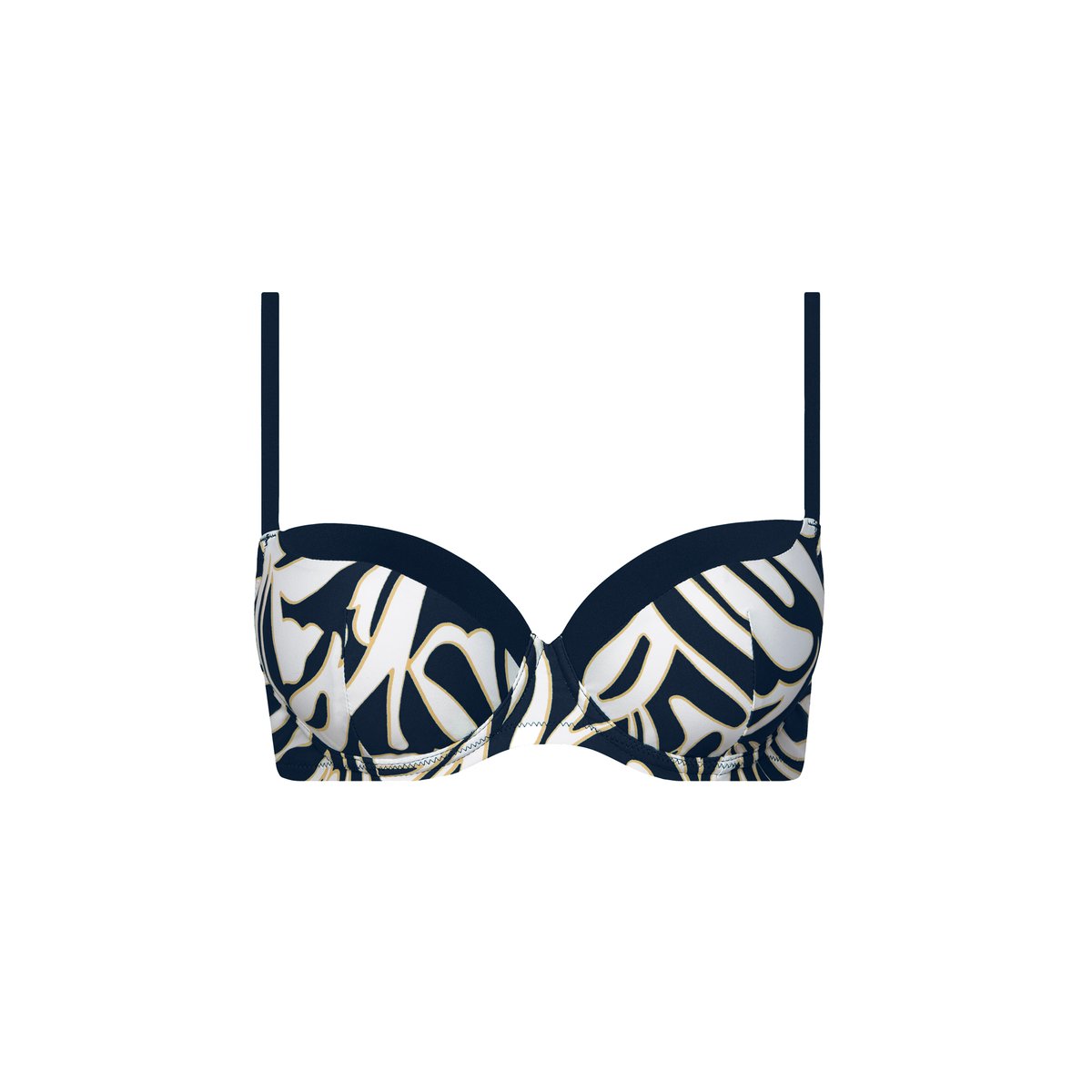 Haut maillot de bain préformé GOLD COAST F à G bleu, LISCA