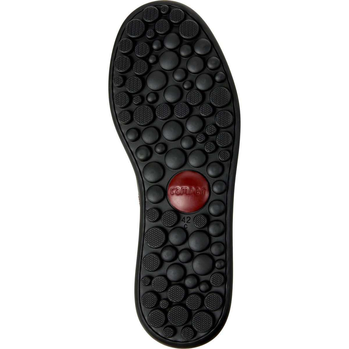 Baskets Cuir PELOTAS ARIEL HELLA TWINS noir, CAMPER