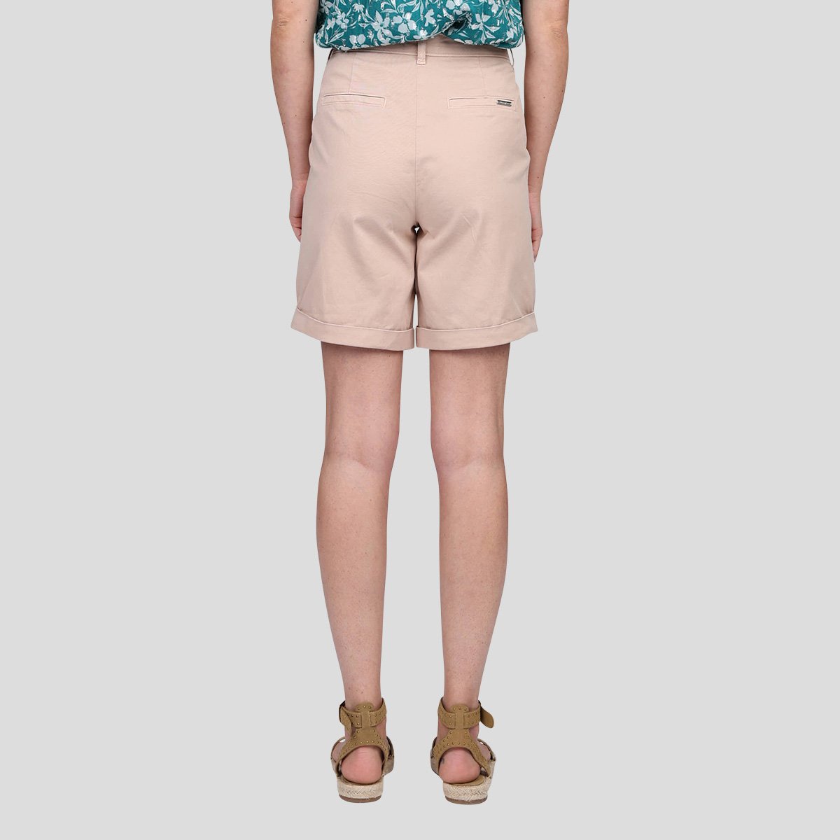 Bermuda Daniel beige, MISE AU GREEN