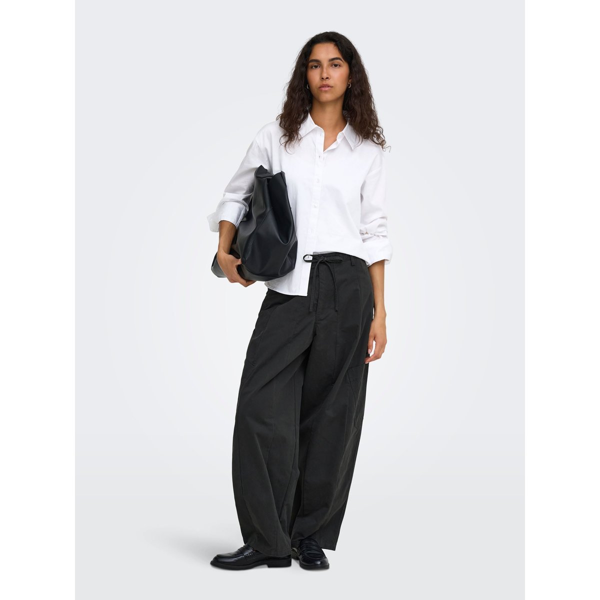 Pantalon Cargo phantom, ONLY