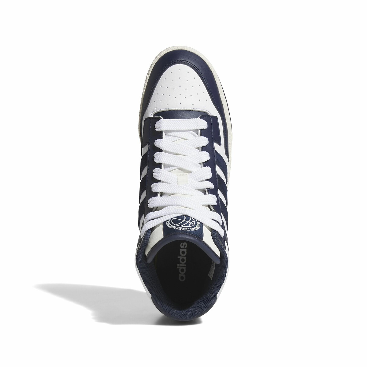 Rapid Court Mid High Top Trainers in Leather navy blue/white, ADIDAS SPORTSWEAR