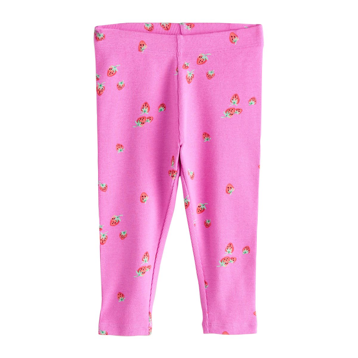 Legging côtelé, lot de 5 rose berry, NEXT