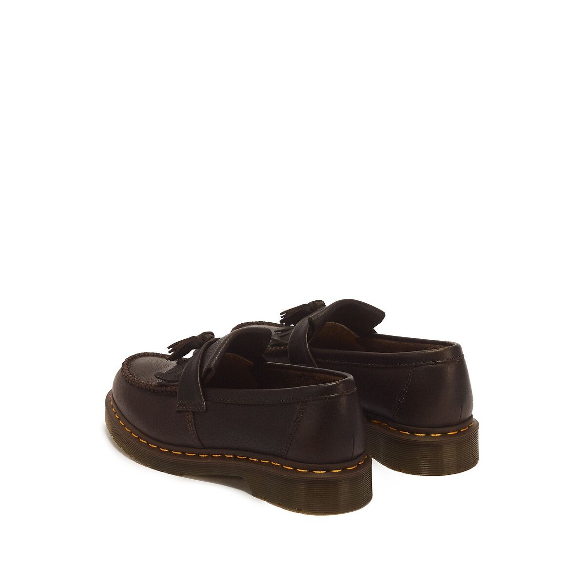Mocassini in pelle, Adrian YS Ambassador marrone scuro, DR. MARTENS