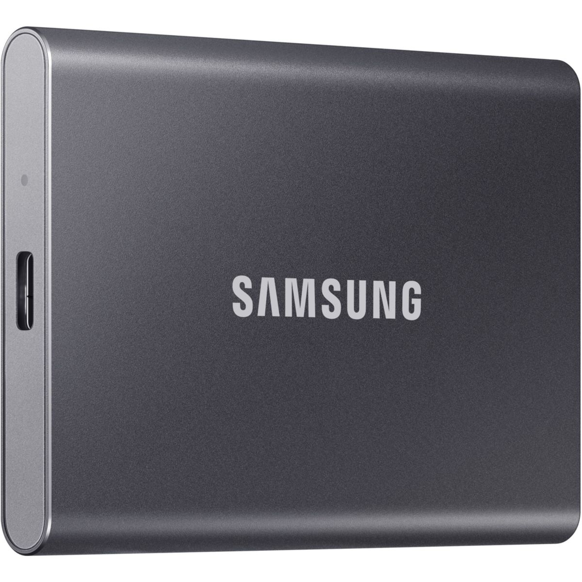 Disque SSD externe Portable 1To T7 gris titane gris, SAMSUNG
