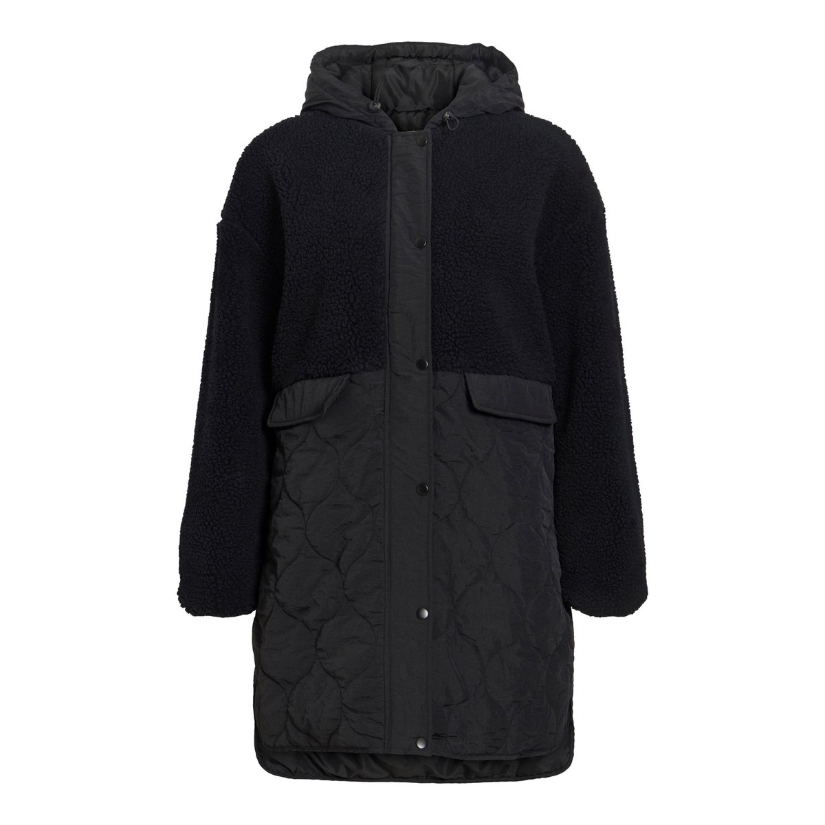 Manteau noir - black beauty1, VILA
