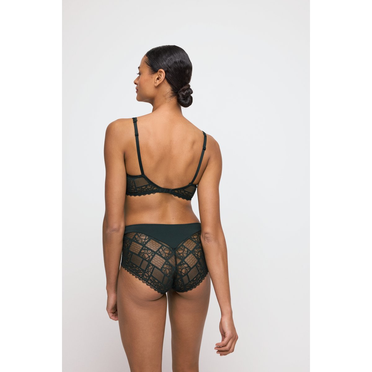Slip taille haute JADEI vert - deep forest, MARIE JO