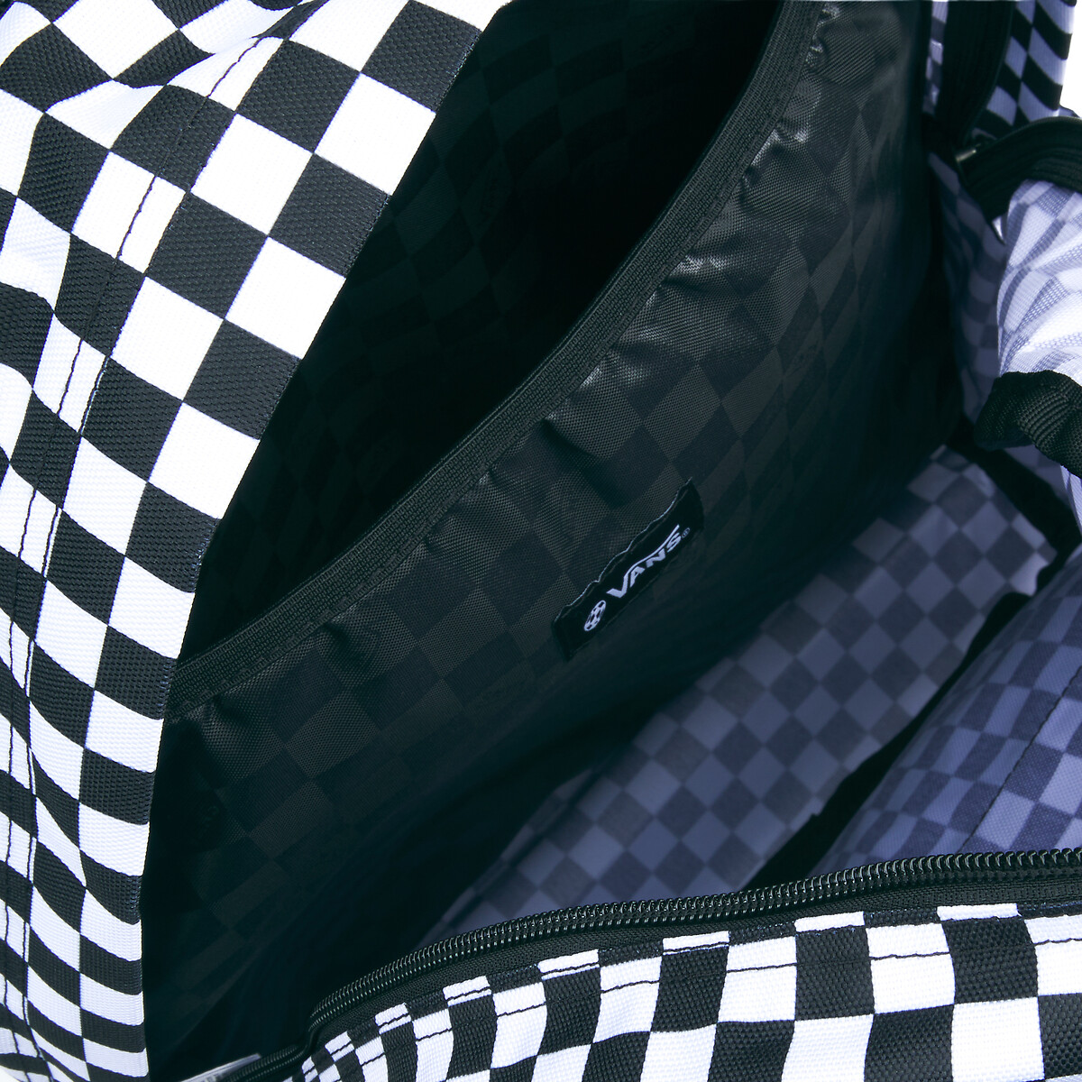 Sac à dos Old Skool Check noir/blanc, VANS