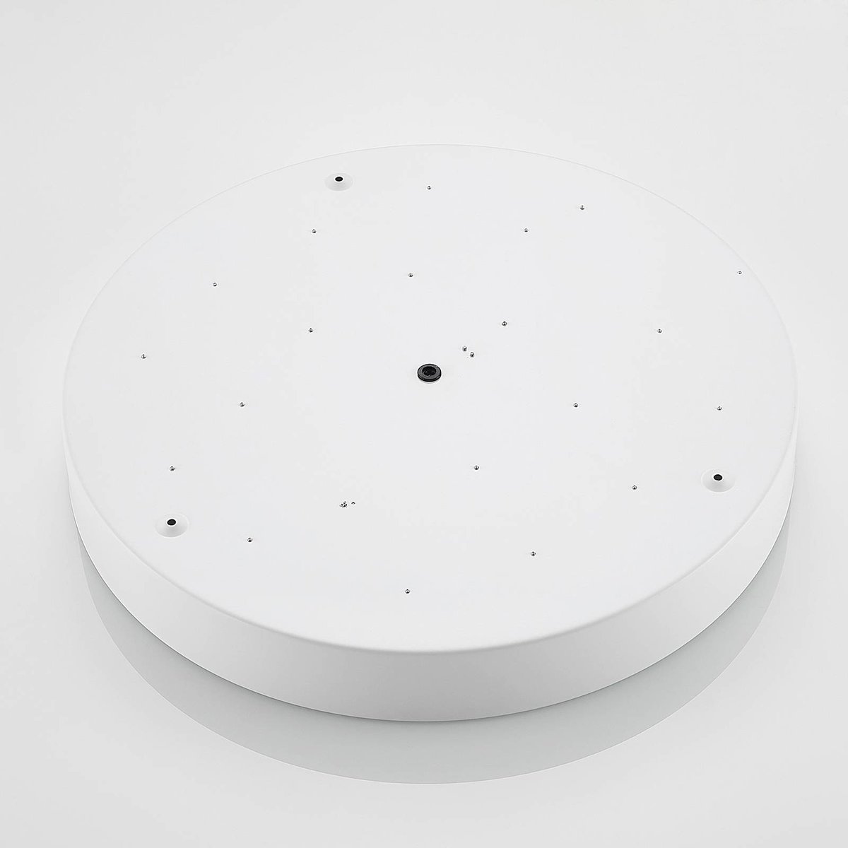 Plafonnier  moderneLED, Simera blanc, LINDBY