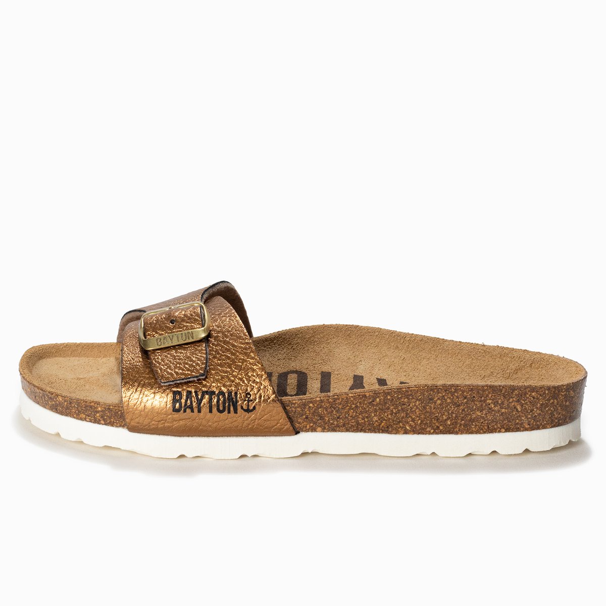 Sandales ZAMORA bronze, BAYTON