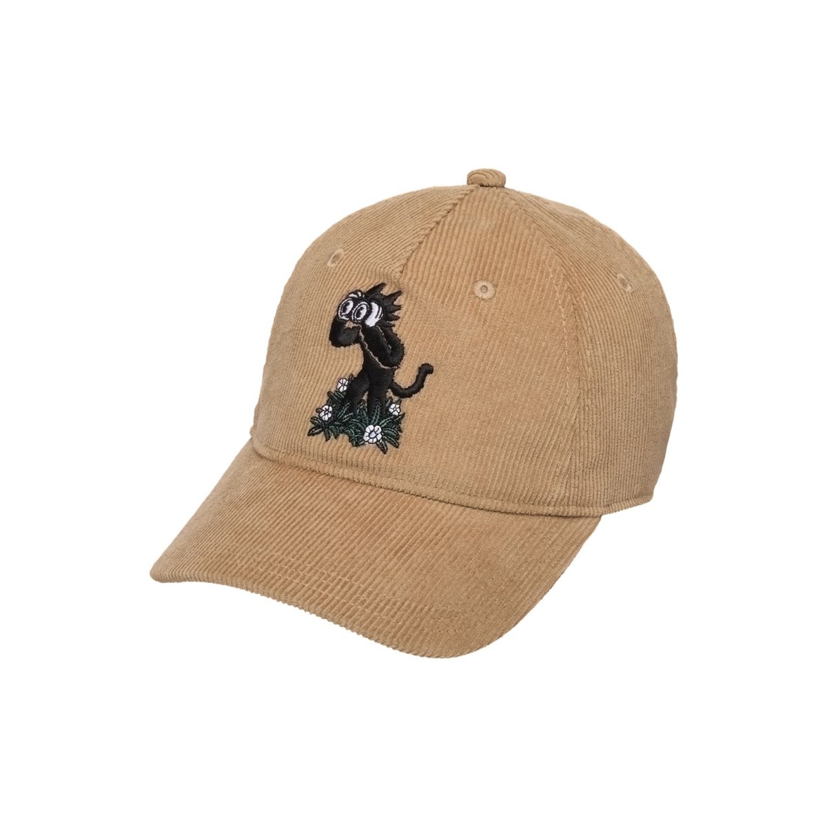 Casquette trucker WATCHING DECONSTRUCTED marron kelp, ELEMENT