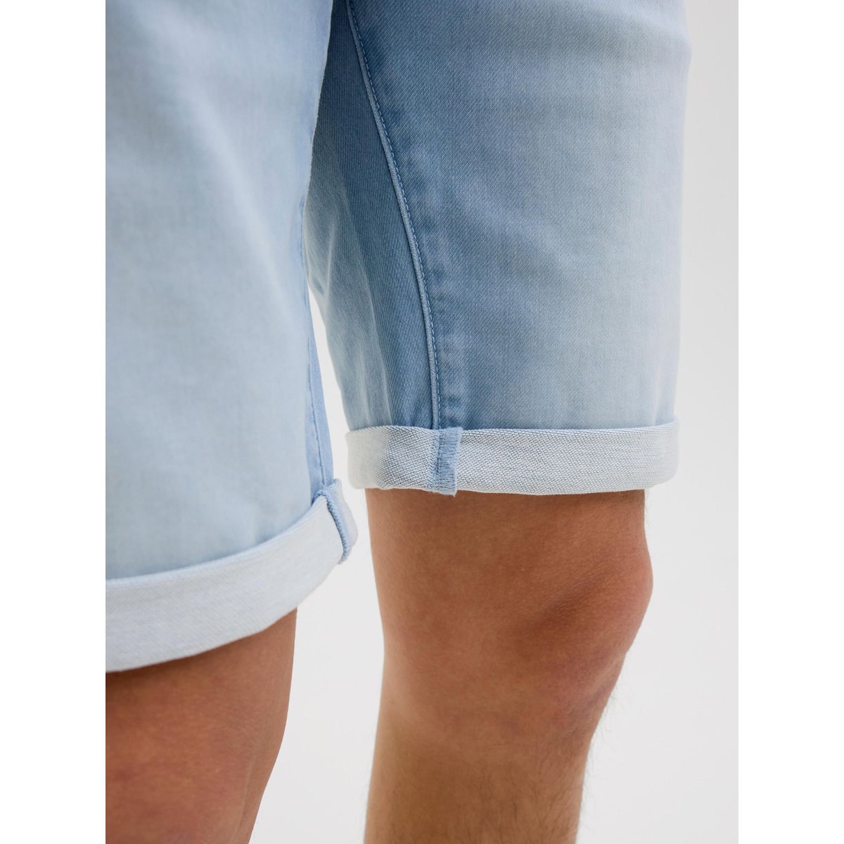 Short En Denim blue denim, JACK & JONES