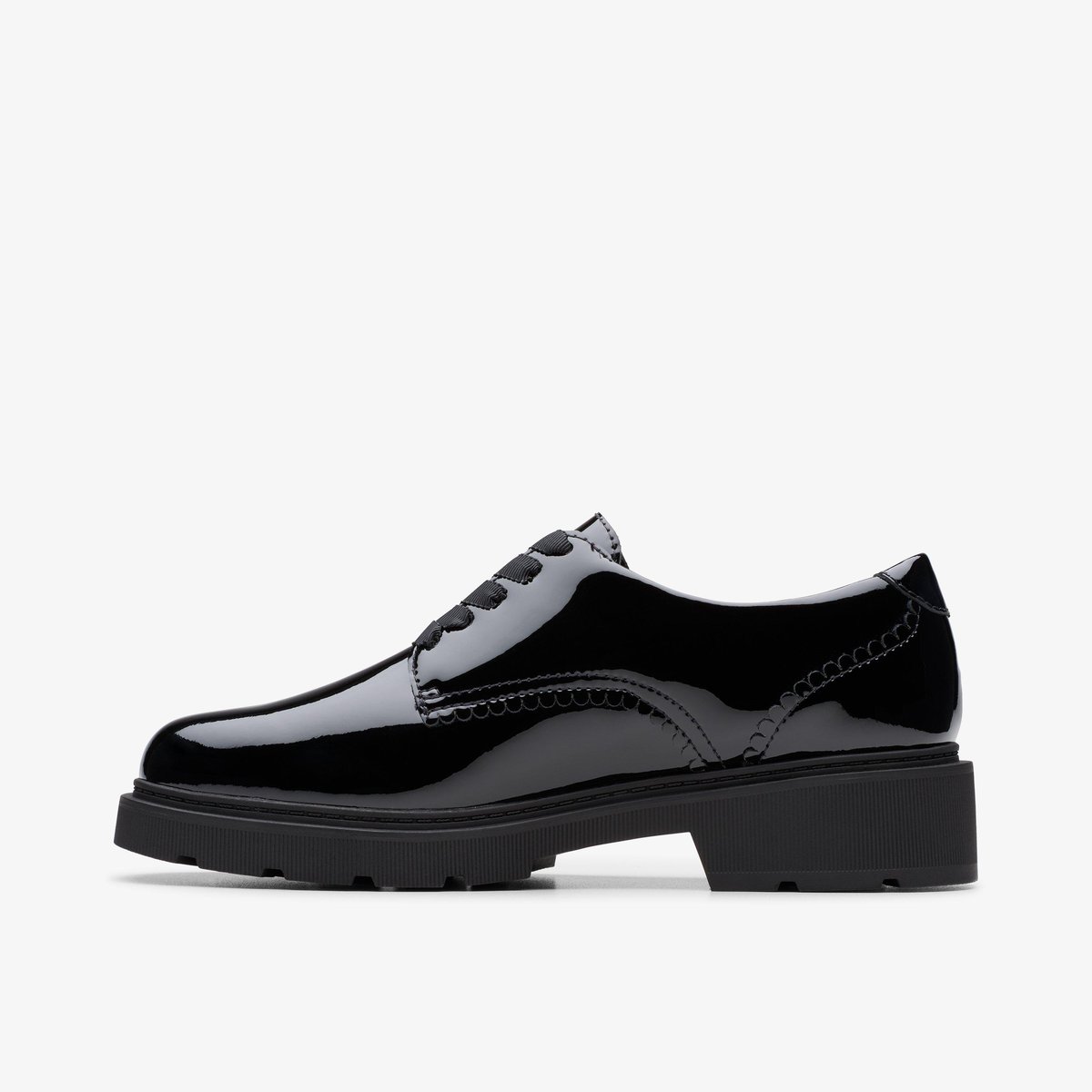 Derbies Brevet ERIS PURE Y noir, CLARKS
