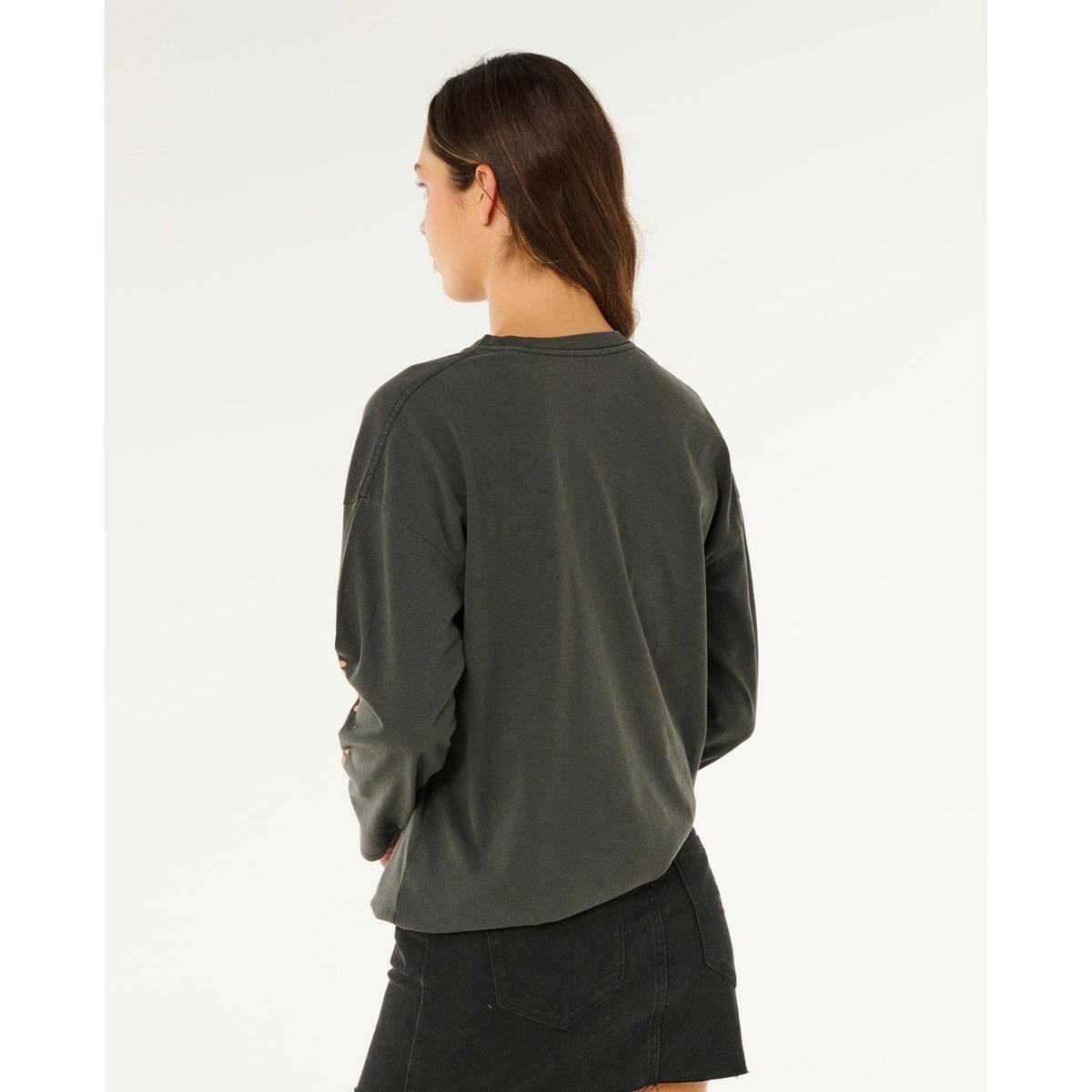 T-shirt à manches longues Heritage Pacific COAST washed black, RIP CURL