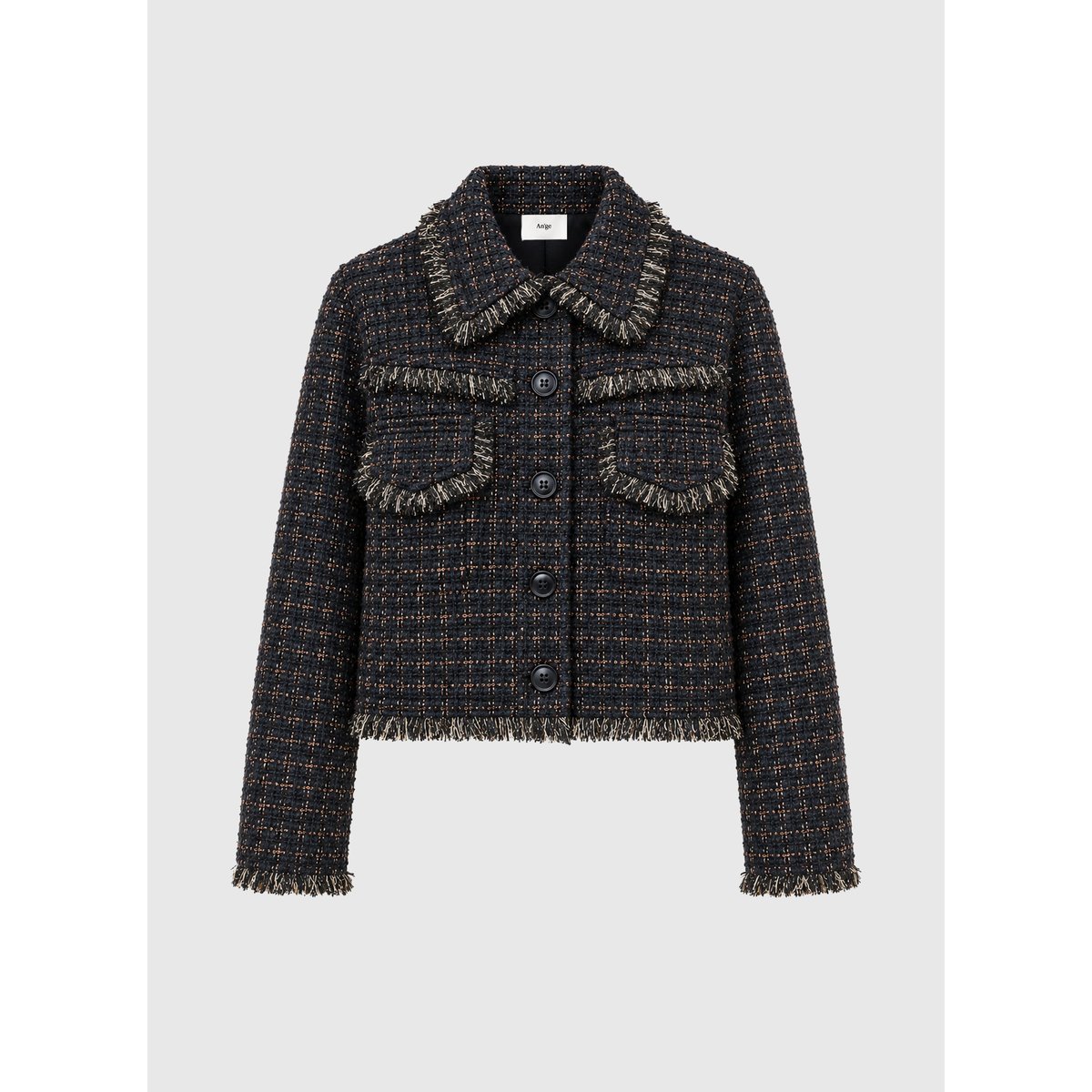 Veste CRISTIANO noir, AN'GE