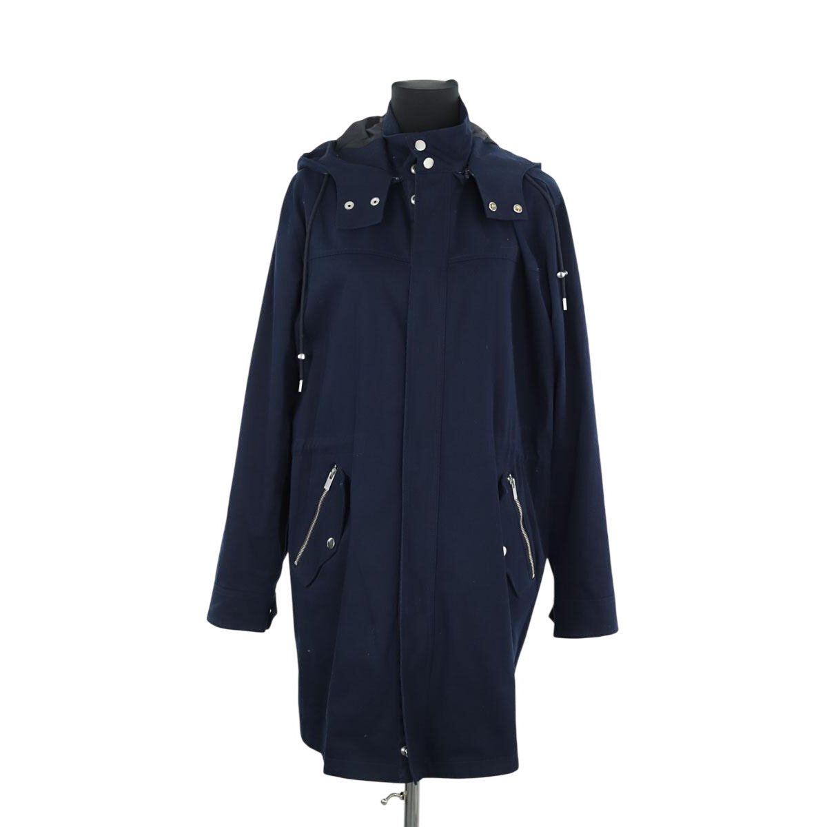 Parka - Très Bon État marine, THE KOOPLES