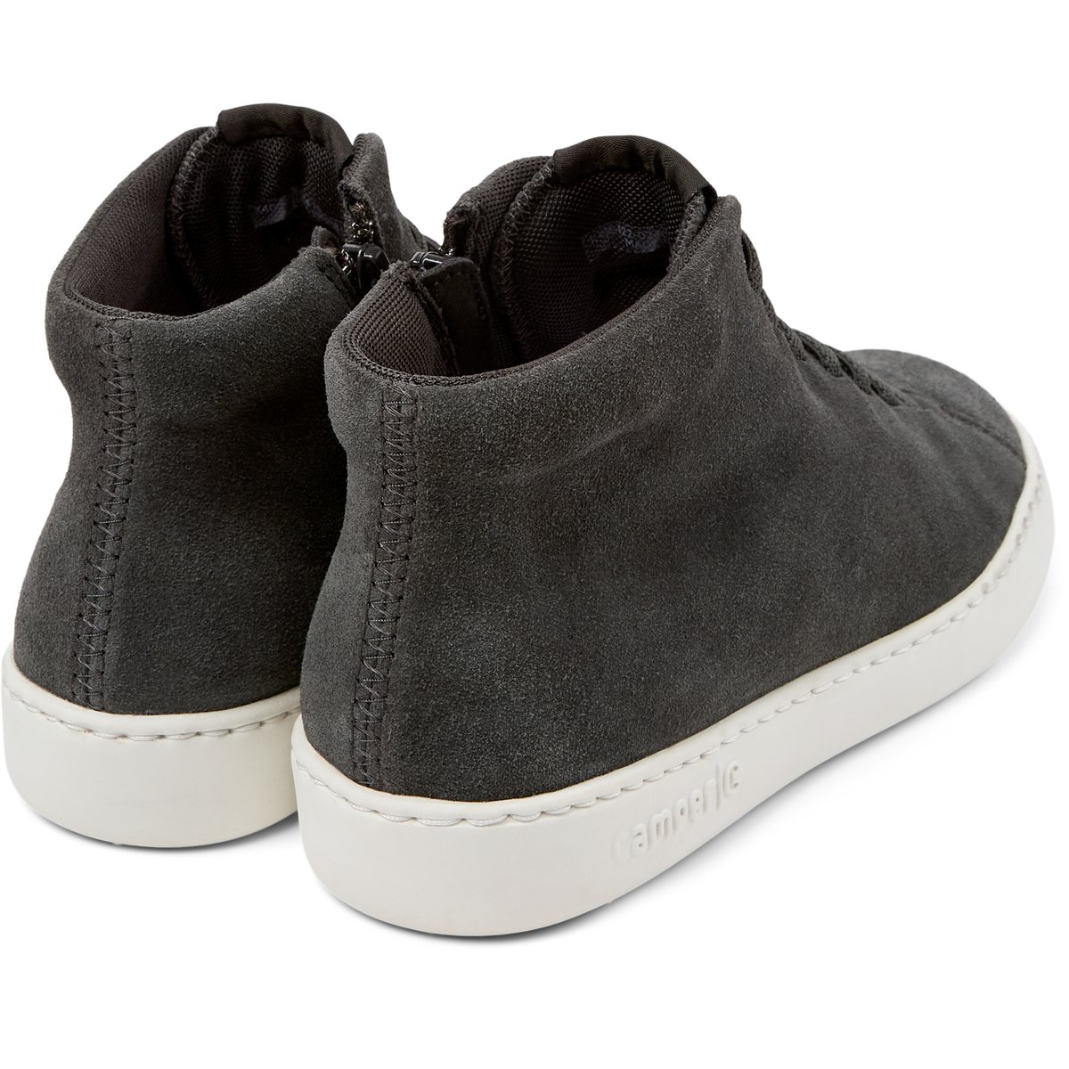 Baskets Peu Touring gris foncé, CAMPER