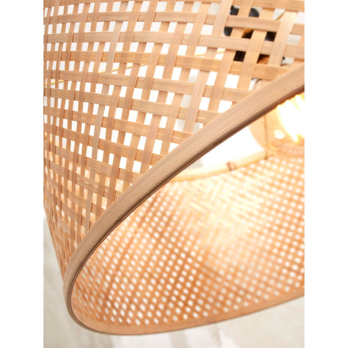 Lampe Suspendue Bambou JAVA naturel, GOOD & MOJO